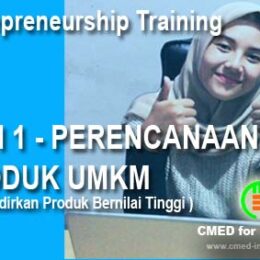 ET 1 – Perencanaan Produk UMKM